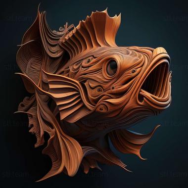 3D модель Neivamyrmex rugulosus (STL)